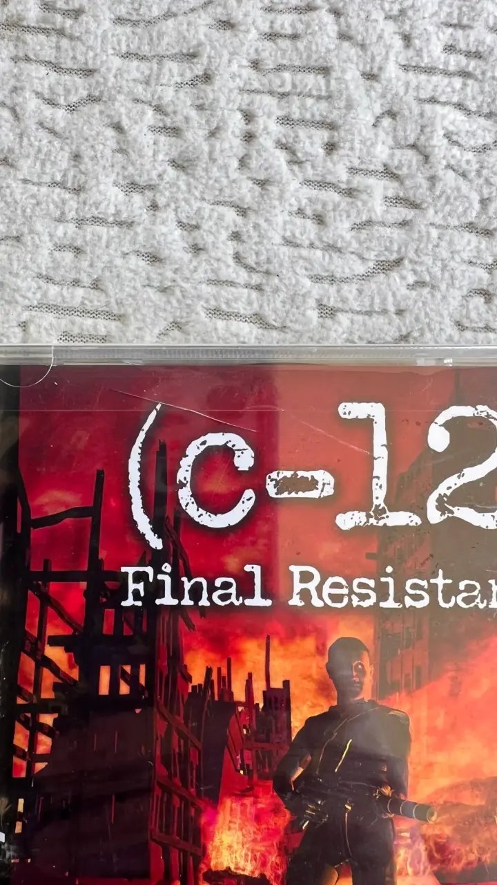 C-12 Final Resistance PlayStation Nuevo - 2