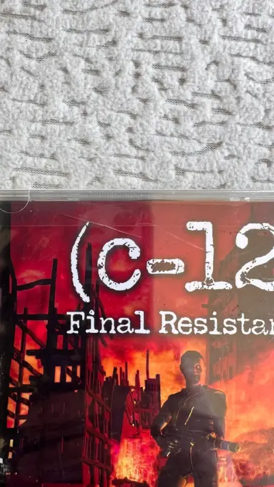 C-12 Final Resistance PlayStation Nuevo - miniatura 2