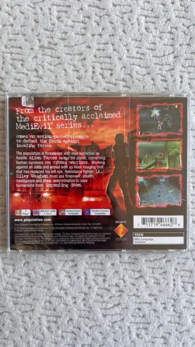 C-12 Final Resistance PlayStation Nuevo - miniatura 3
