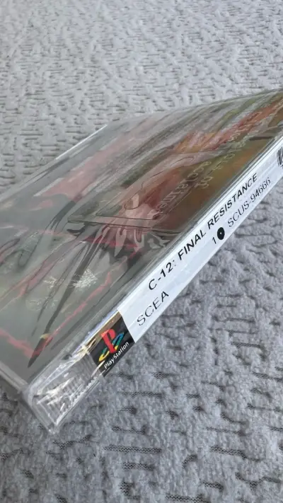 C-12 Final Resistance PlayStation Nuevo - miniatura 4