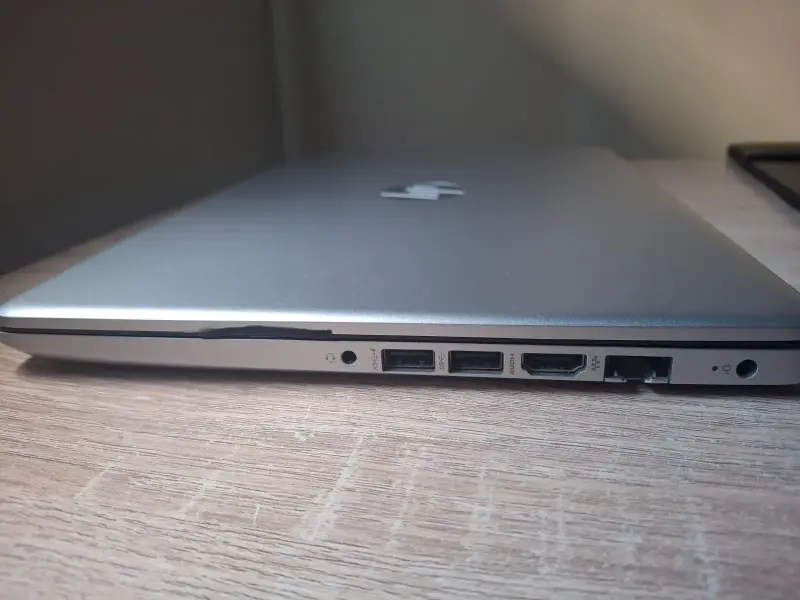 Notebook HP Intel Core i3 8GB RAM 224GB SSD - 4