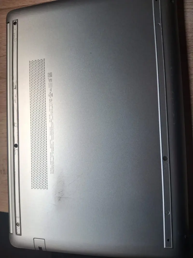 Notebook HP Intel Core i3 8GB RAM 224GB SSD - 5