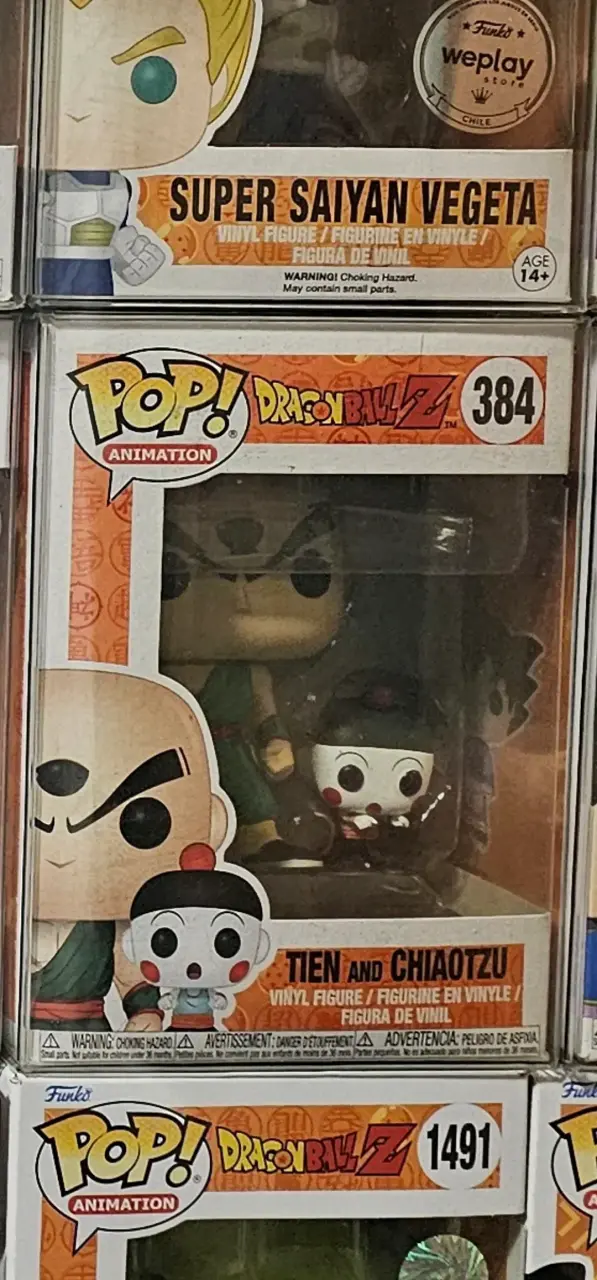 Pack de Funko Pops Dragon Ball - 1