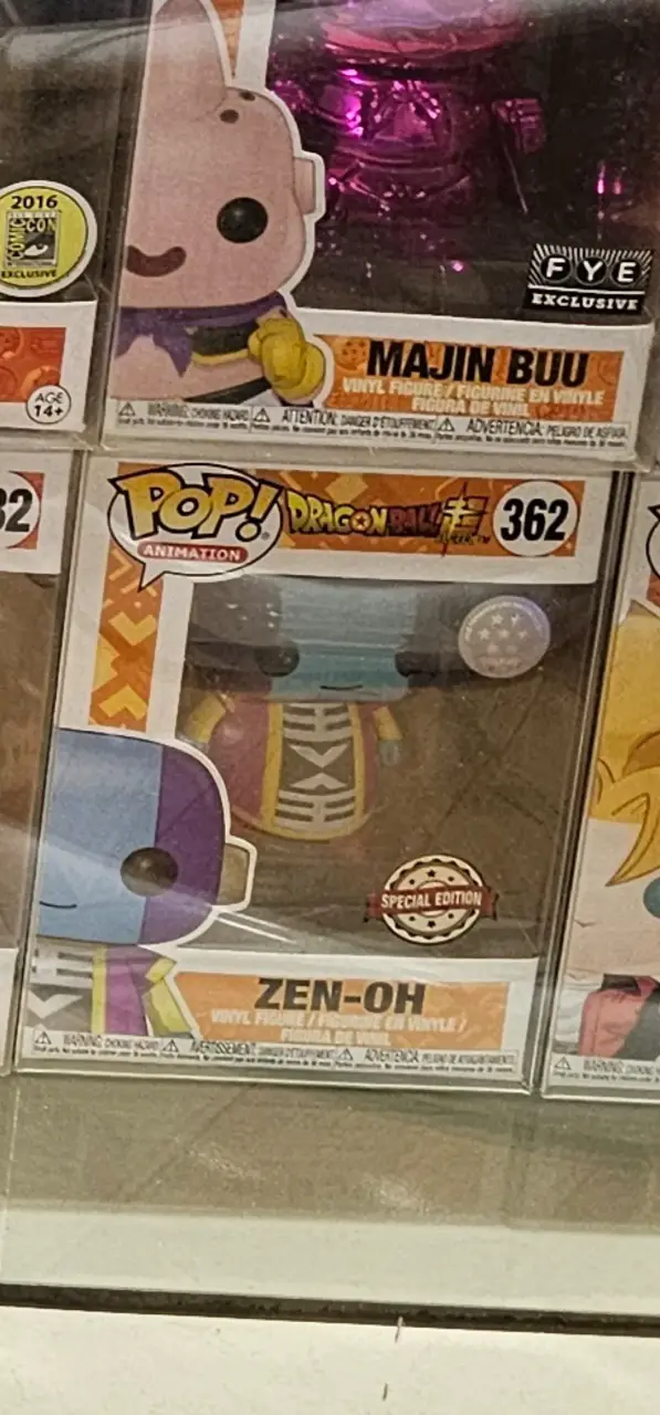 Pack de Funko Pops Dragon Ball - 3