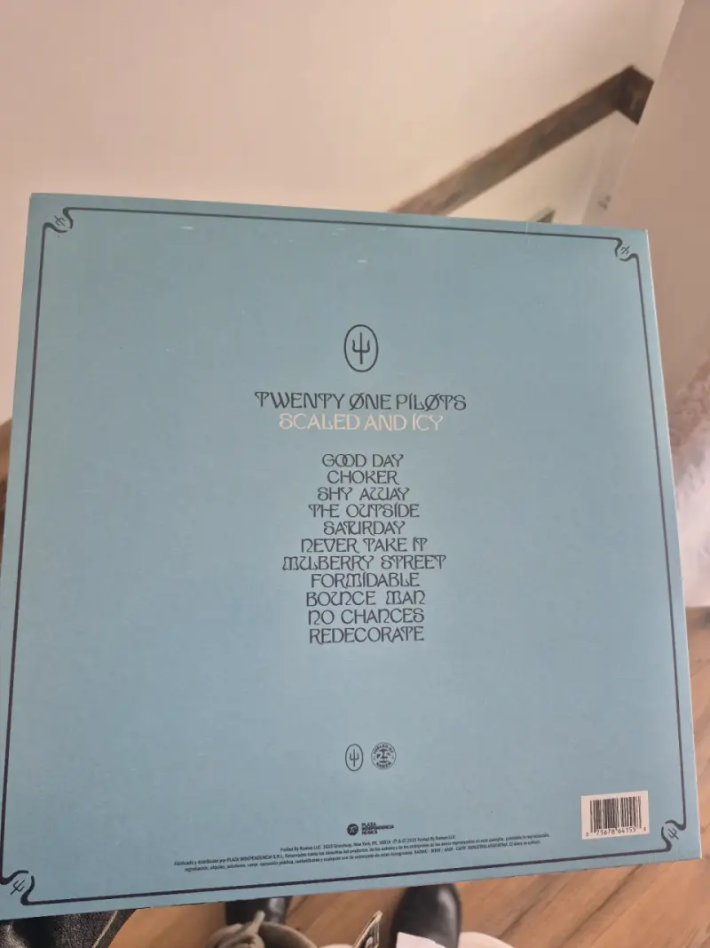 Vinilo Twenty One Pilots Scaled and Icy E.Especial - 2