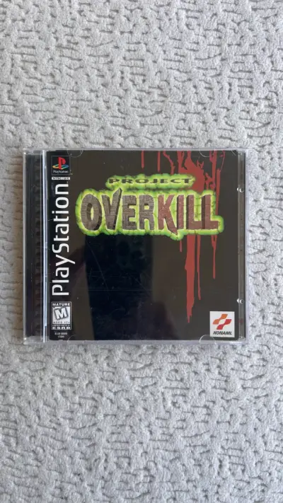 Juego Project Overkill PlayStation - miniatura 1