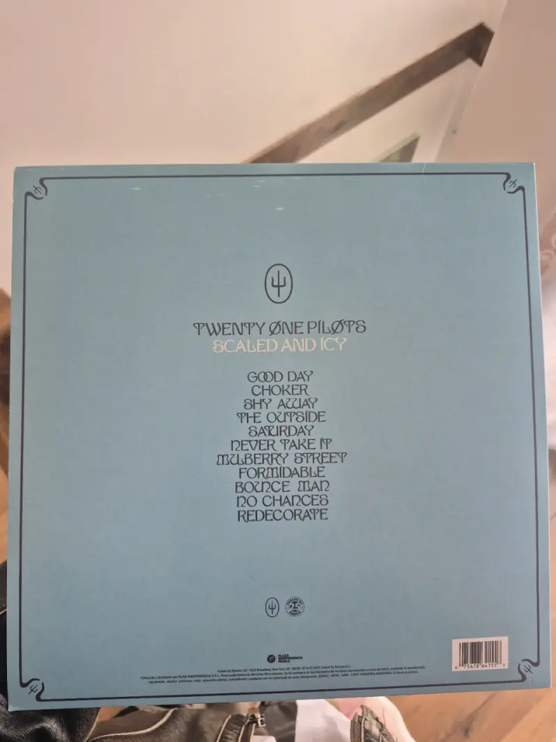 Vinilo Twenty One Pilots Scaled and Icy E.Especial - 3