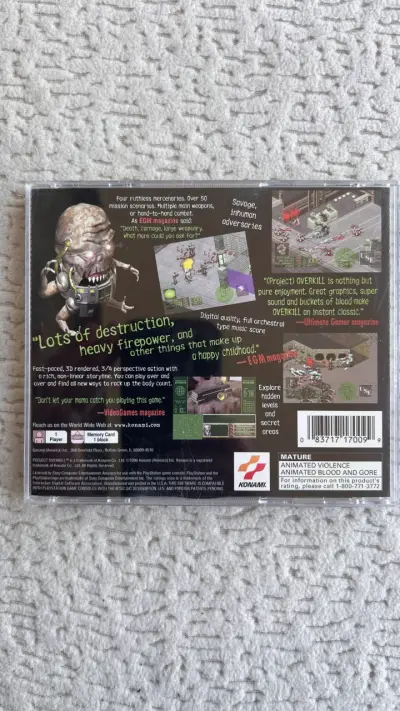 Juego Project Overkill PlayStation - miniatura 2