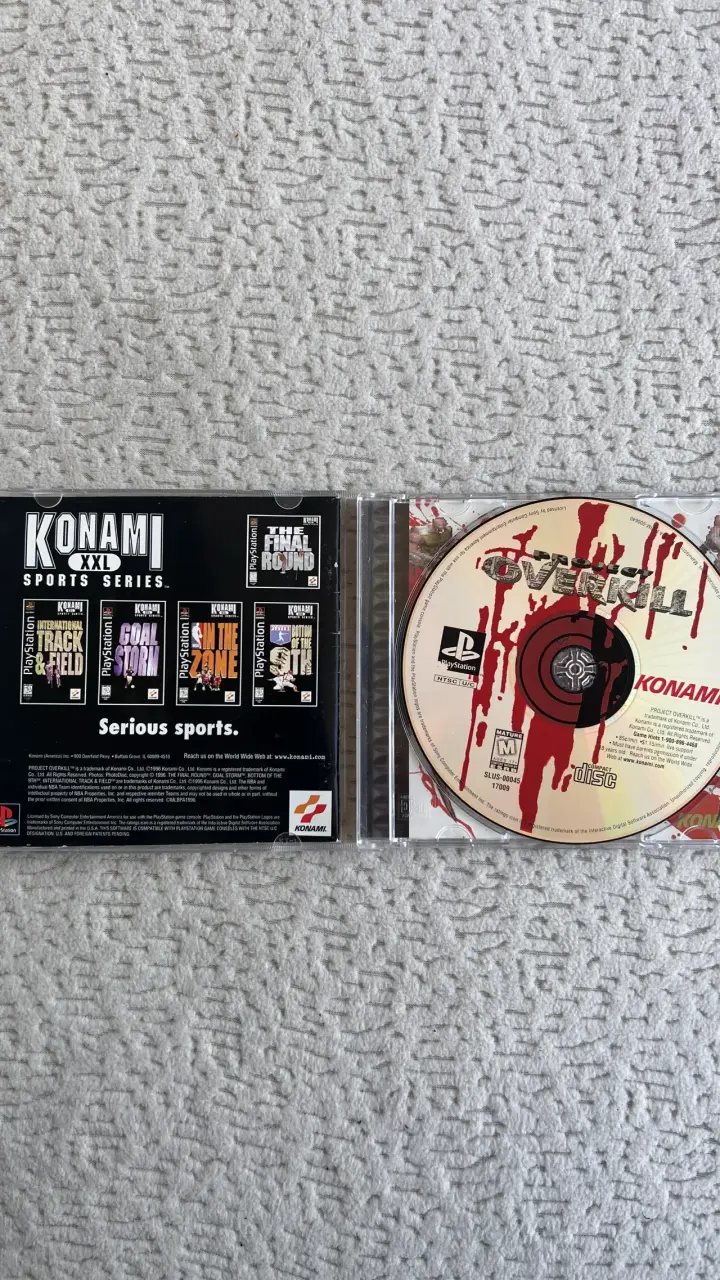 Juego Project Overkill PlayStation - 3