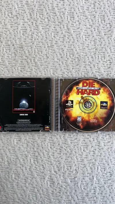 Die Hard Trilogy PlayStation Black Label - miniatura 3