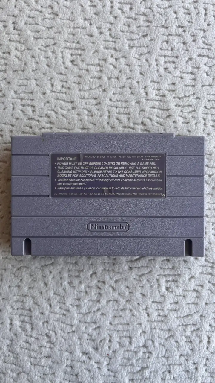 Juego SNES Mighty Morphin Power Rangers The Movie - 2