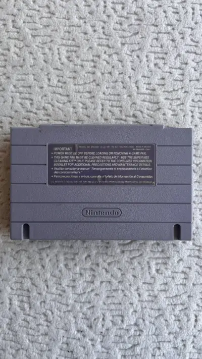 Juego SNES Mighty Morphin Power Rangers The Movie - miniatura 2