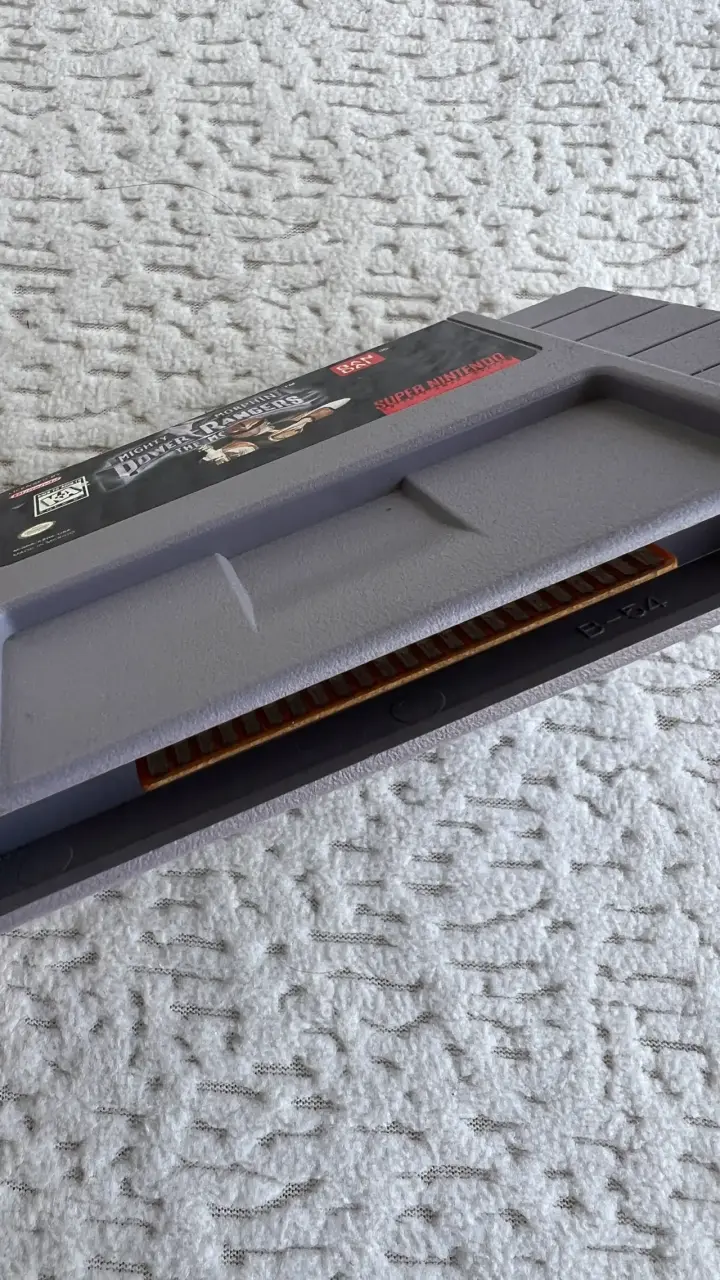 Juego SNES Mighty Morphin Power Rangers The Movie - 4