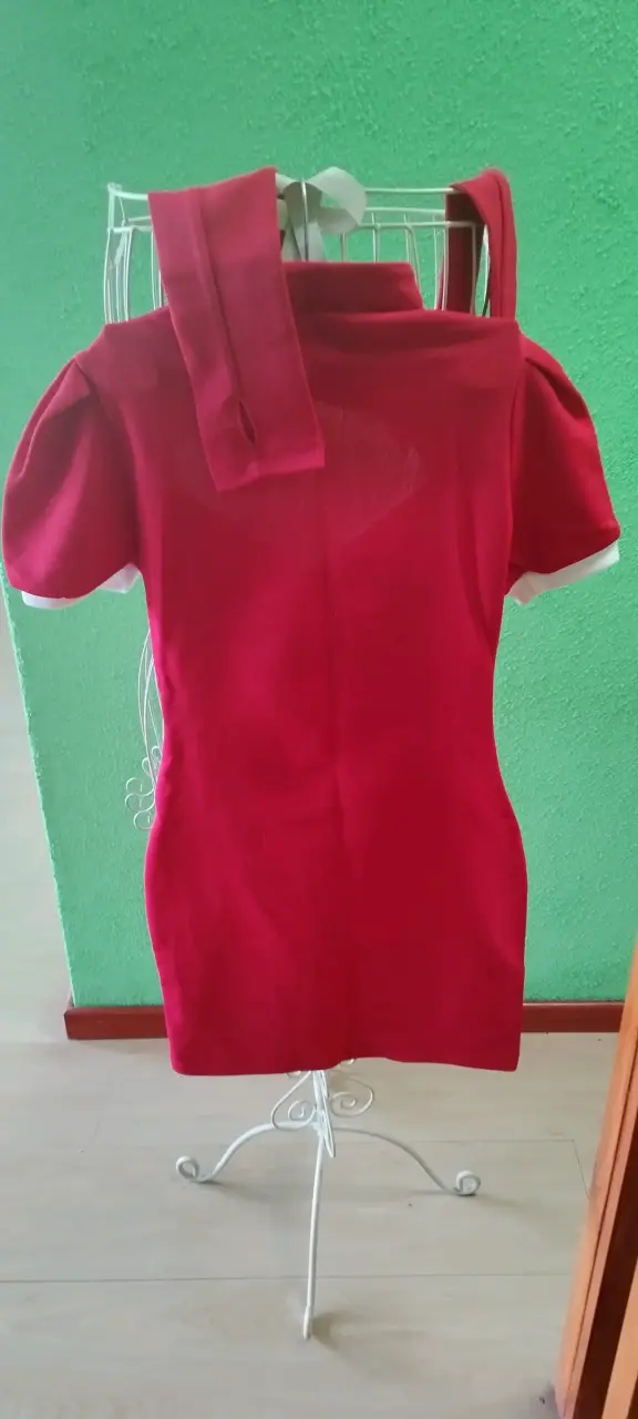 Vestido rojo sexy - 5