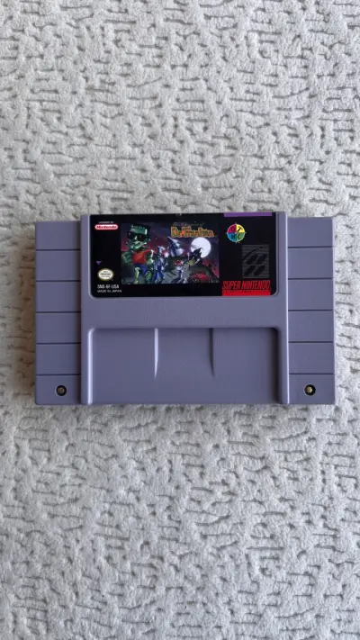 Juego SNES The Adventures of Dr. Franken - miniatura 1