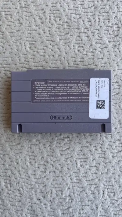 Juego SNES The Adventures of Dr. Franken - miniatura 2