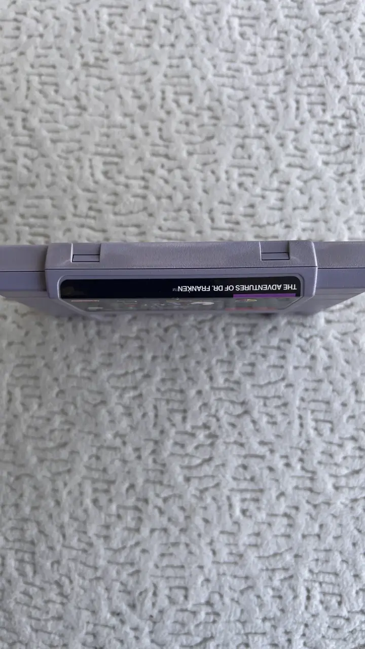Juego SNES The Adventures of Dr. Franken - 3