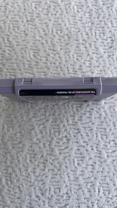 Juego SNES The Adventures of Dr. Franken - miniatura 3
