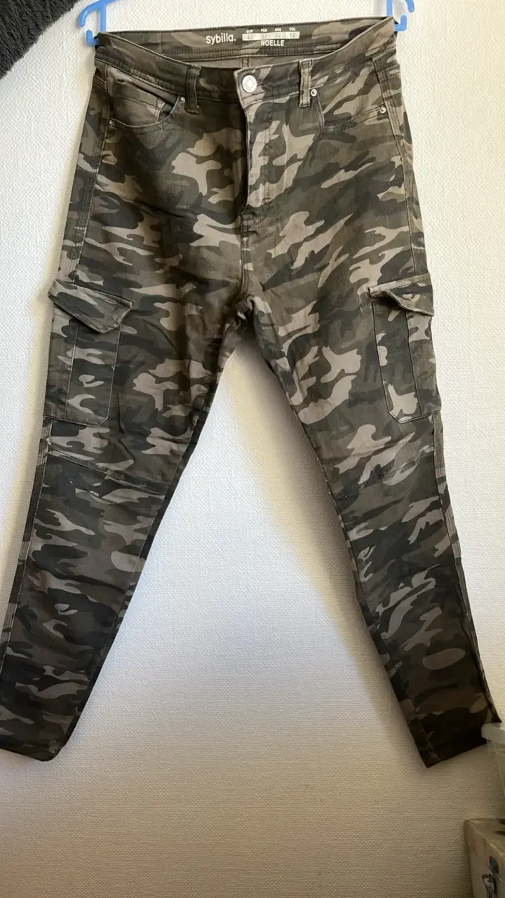 Pantalones cargo camuflados Sybilla Noelle - 1