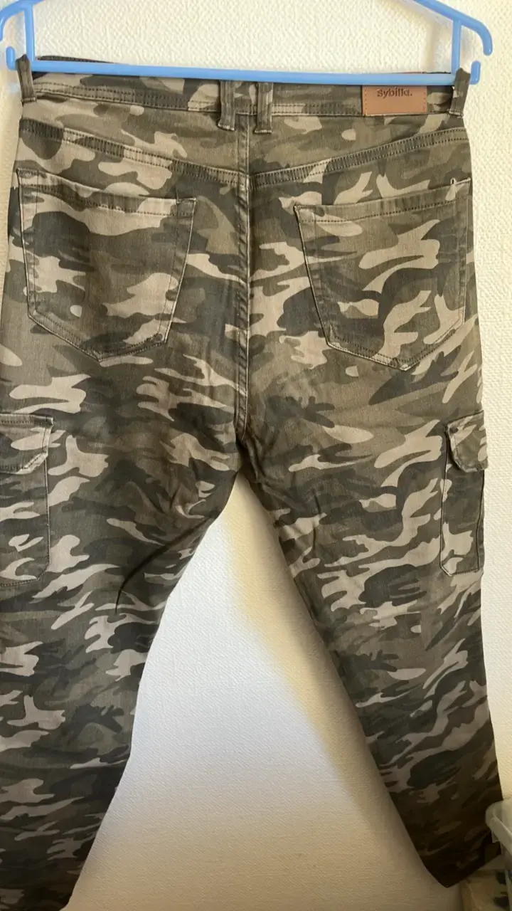 Pantalones cargo camuflados Sybilla Noelle - 4