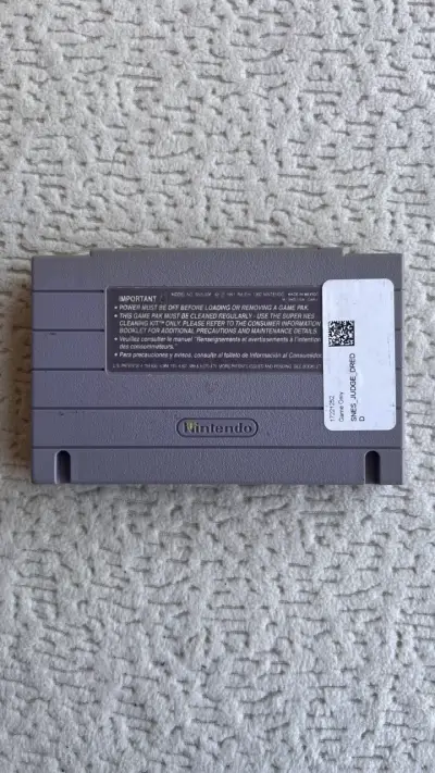Juego SNES Judge Dredd - miniatura 2