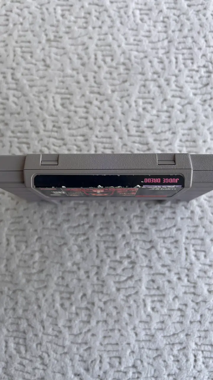 Juego SNES Judge Dredd - 3
