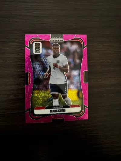 Tarjeta de colección Panini Prizm Marc Guéhi Ingla - miniatura 1