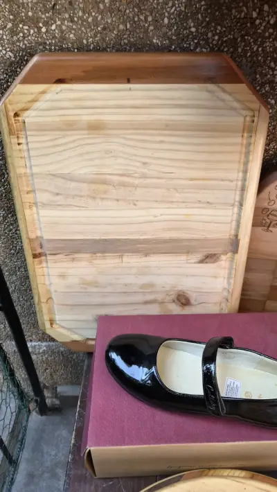 Tabla de madera para cocina multiuso - miniatura 1