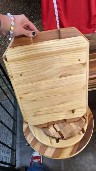 Tabla de madera para cocina multiuso - miniatura 2