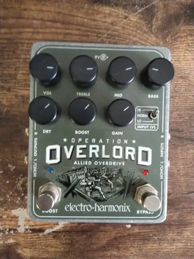Pedal de efectos Electro-Harmonix Overlord - miniatura 1