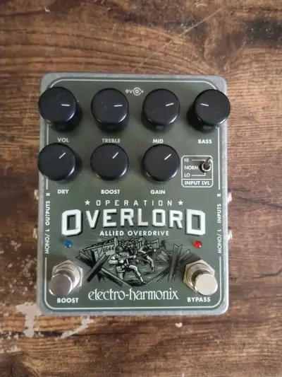Pedal de efectos Electro-Harmonix Overlord - miniatura 2