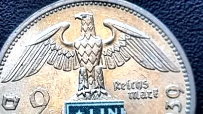 Moneda alemana de 2 marcos de Plata, 1939 - miniatura 3