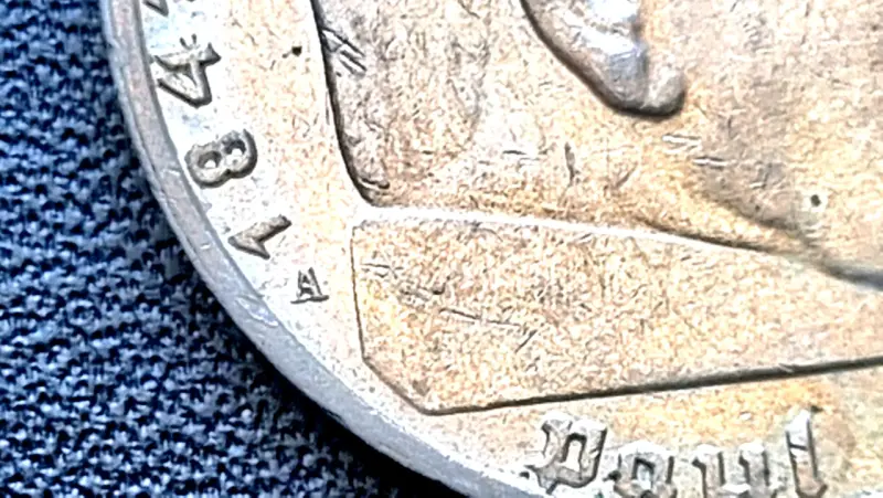 Moneda alemana de 2 marcos de Plata, 1939 - 4