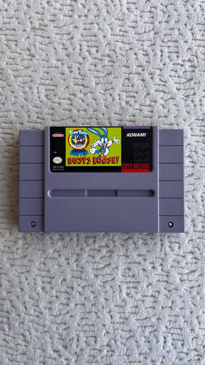Juego SNES Tiny Toons Buster Busts Lose! - 1