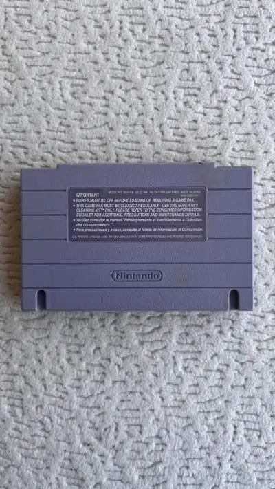 Juego SNES Tiny Toons Buster Busts Lose! - miniatura 2