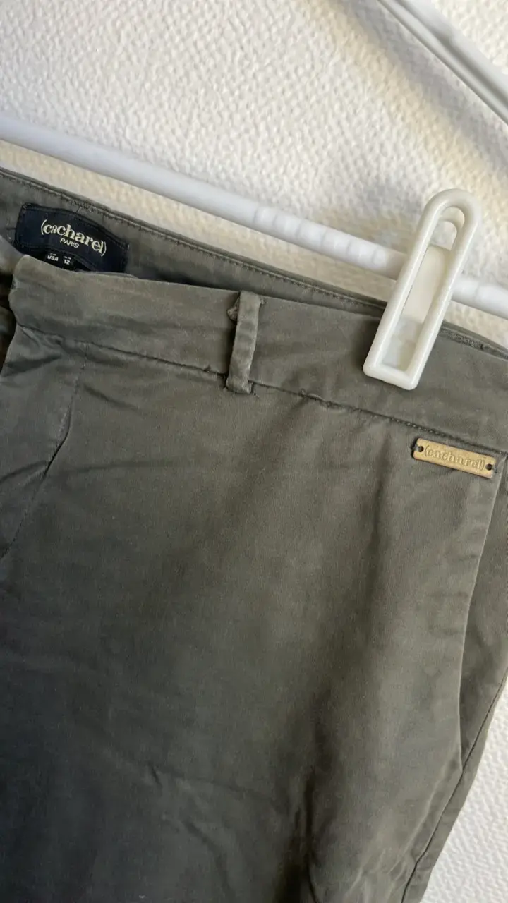 Pantalon de vestir Cacharel Verde musgo - 2