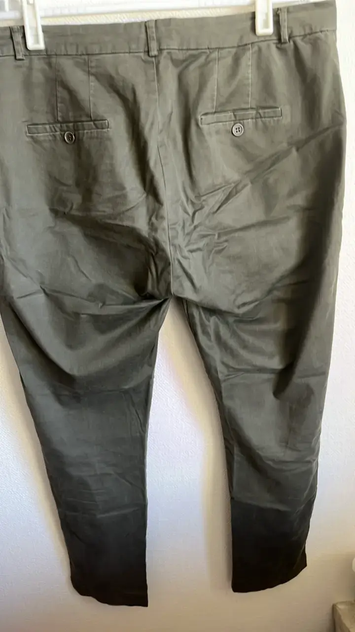 Pantalon de vestir Cacharel Verde musgo - 3