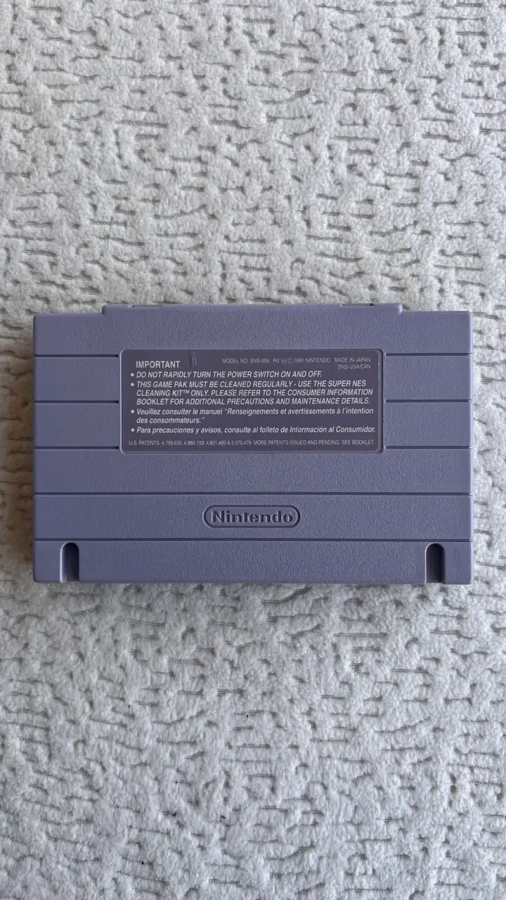 Juego SNES Earthworm Jim - 2