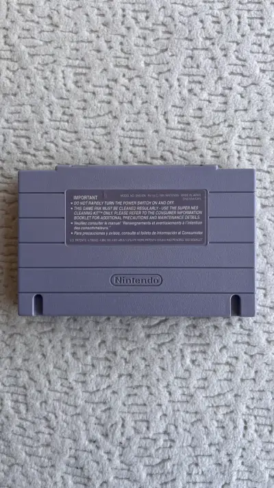 Juego SNES Earthworm Jim - miniatura 2