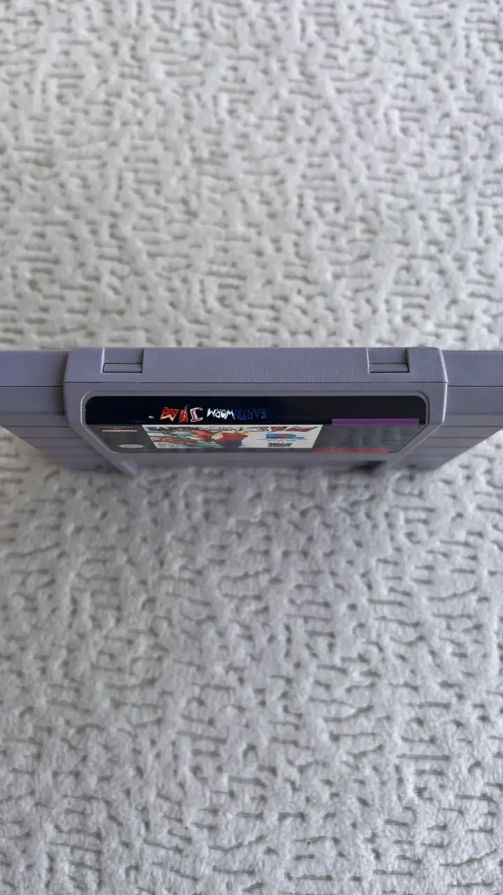 Juego SNES Earthworm Jim - 3