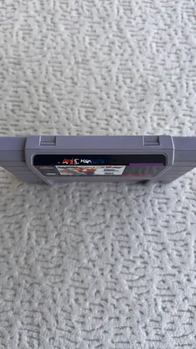 Juego SNES Earthworm Jim - miniatura 3