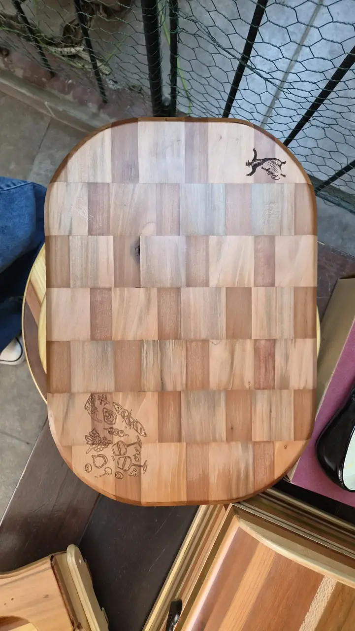 Tabla de madera para cocina de Roble - 2