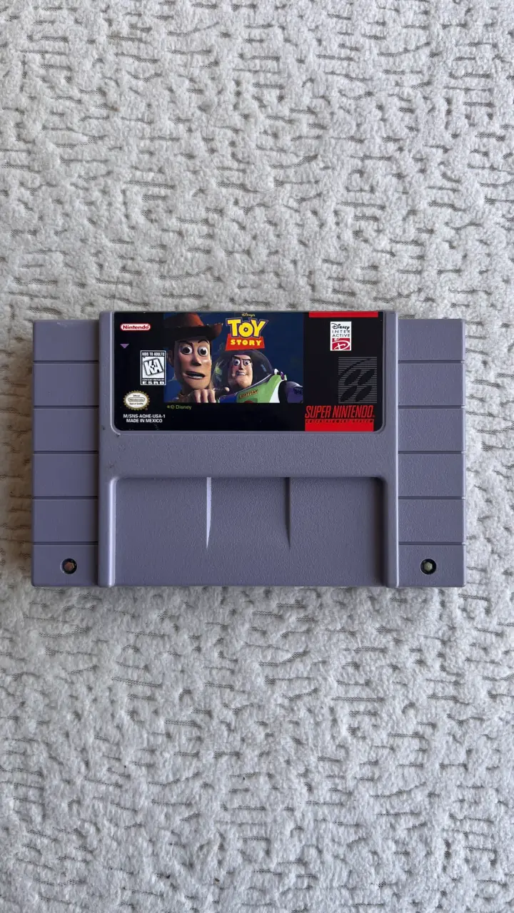 Juego SNES Toy Story - 1