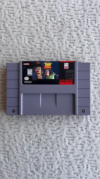 Juego SNES Toy Story - miniatura 1