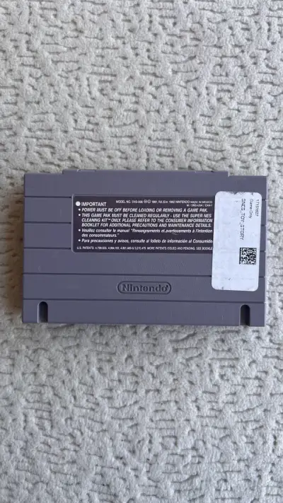 Juego SNES Toy Story - miniatura 2