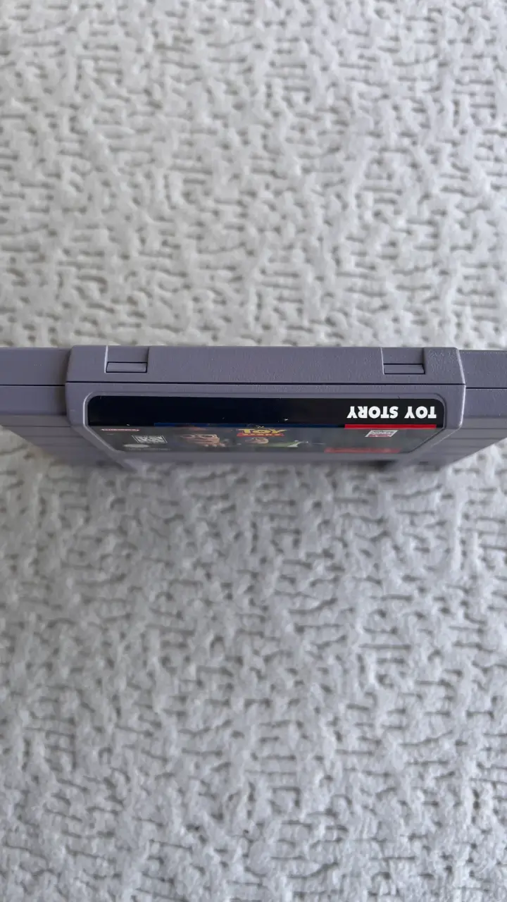Juego SNES Toy Story - 3