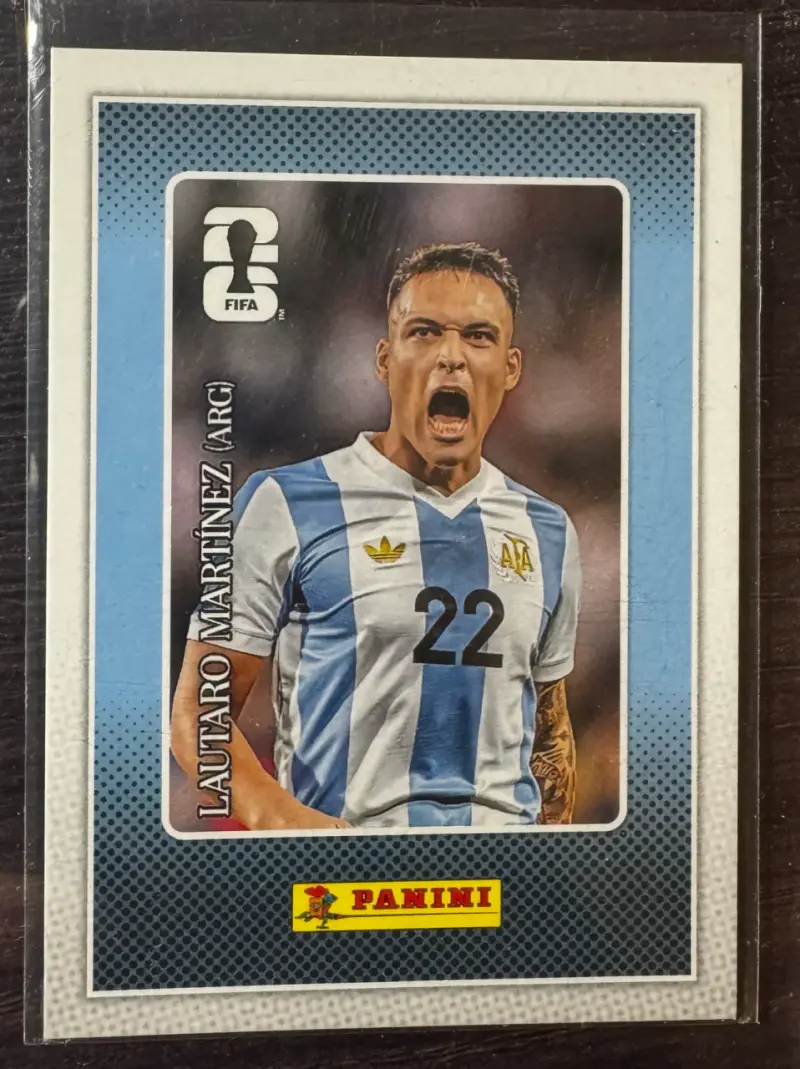 Lámina Panini FIFA World Cup 2026 Lautaro Martínez - 1