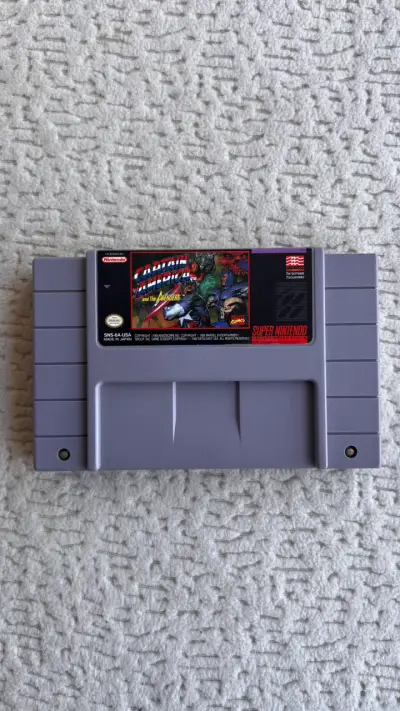 Juego SNES Captain America and The Avengers - miniatura 1