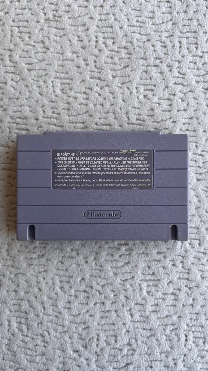 Juego SNES Captain America and The Avengers - 2