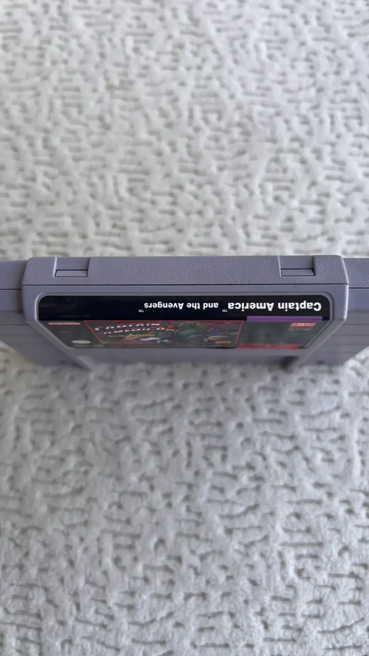 Juego SNES Captain America and The Avengers - 3